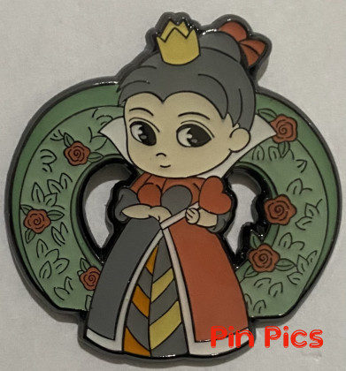 Loungefly - Queen of Hearts - Alice in Wonderland - Villains Chibi Portraits - Mystery