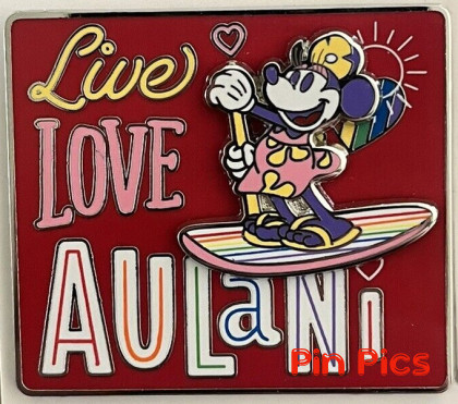 Aulani - Minnie on Paddle Board - Live Love
