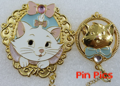 HKDL - Marie & Toulouse - Aristocats - Pin Trading Carnival 2023 - Prize G1