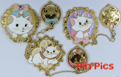 HKDL - Aristocats - G Prize Series - Pin Trading Carnival 2023 - Marie, Berlioz & Toulouse