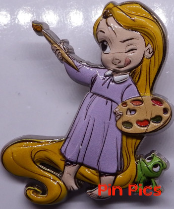 DIS - Rapunzel - Tangled - Animator Doll 2 - Mystery - Series 2