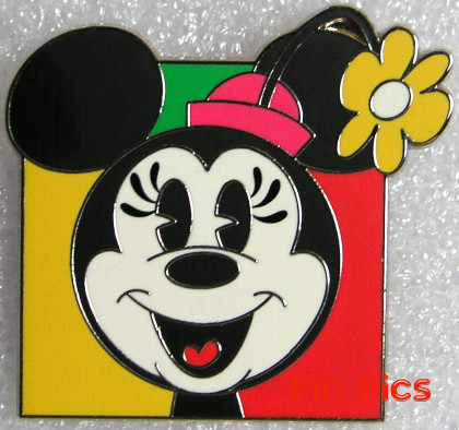 Minnie - Mickey and Friends - Color Block