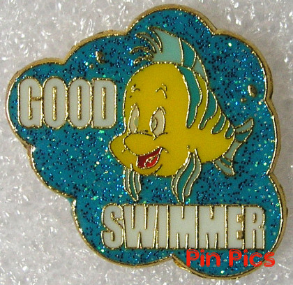 Flounder - Good Swimmer - Disney Princess D-Flair