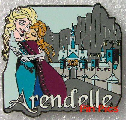 WDW  - Elsa and Anna at Arendelle - Frozen - Love is an Adventure 2017 - Scavenger Hunt