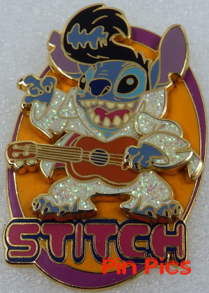 DLP - Stitch as Elvis - Playing Guitar (3D)