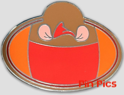 Jaq the Mouse - Cinderella - What's My Name Badge - Mystery
