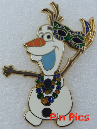 WDI - Olaf - Frozen - New Orleans Square