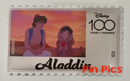IKNOWK - Aladdin and Jasmine Street Rats - Disney 100 Stamps - 023
