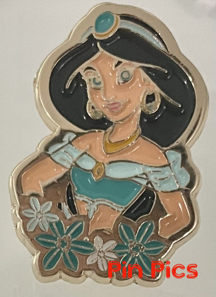 Korea - Princess Jasmine with Flowers - Aladdin