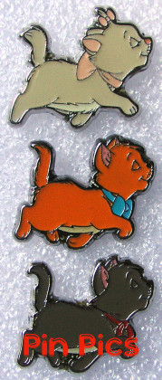 Loungefly - Aristocats Kittens Set - Marie, Toulouse, Berlioz