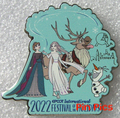WDW - Anna, Elsa, Sven and Olaf -  Festival of the Holidays 2022 - Frozen