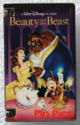 DIS - VHS Tape - Beauty and the Beast