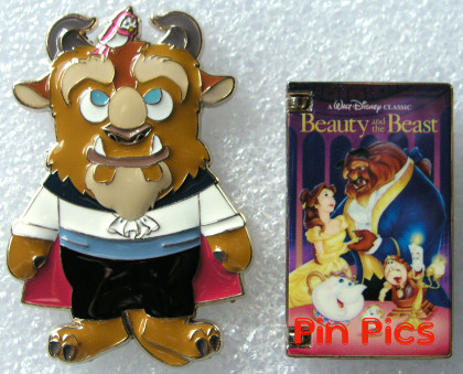 DIS - Beast and VHS - Beauty and the Beast Set