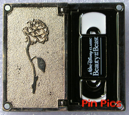 155456 - DIS - VHS Tape - Beauty and the Beast