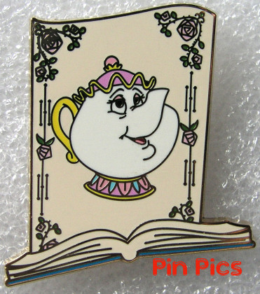 Mrs Potts - Beauty and the Beast 30th Anniversary Mystery
