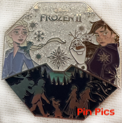 Korea - Anna, Elsa, Olaf, Bruni - Frozen II - Spinner Roulette
