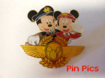 HKDL - Mickey and Minnie - Flight Crew - Wings