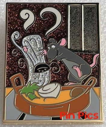 2013 Pixar Mystery Collection- Ratatouille- Remy-CHASER