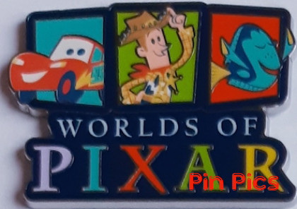 DLP - Worlds of Pixar