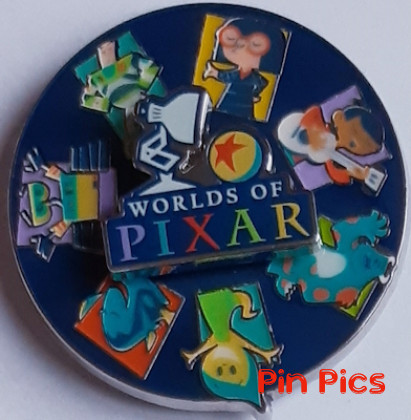 DLP - Spinner - Pixar