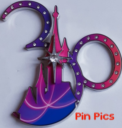 DLP - Castle - 30th Anniversary Logo - Jumbo