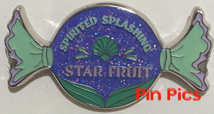Loungefly - Spirited Splashing Star Fruit - Ariel - Little Mermaid - Princess Candy - Mystery