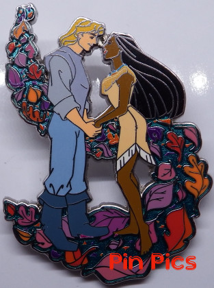 DS - Pocahontas And John Smith - 25th Anniversary
