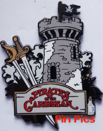DLP - Tower and Swords - Pirates of the Caribbean - Jolly Roger