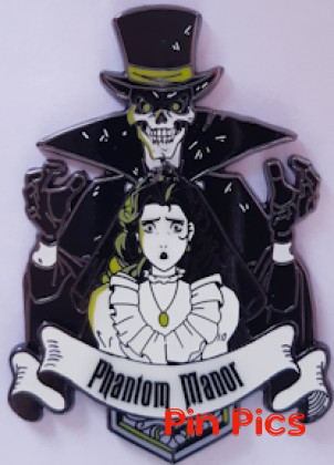 DLP - Skeleton and Bride - Phantom Manor