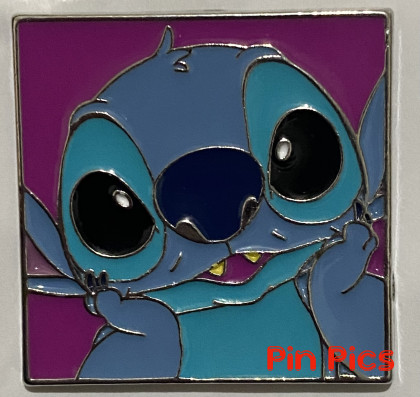 Neon Tuesday - Stitch Square Portrait - Lilo & Stitch