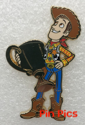 SDR - Woody -Trading Fun Day - Trophy - Toy Story
