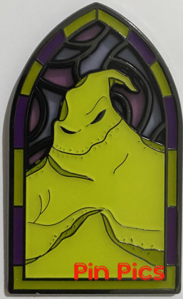 Loungefly - Oogie Boogie -  Nightmare Before Christmas - Stained Glass Window - Mystery