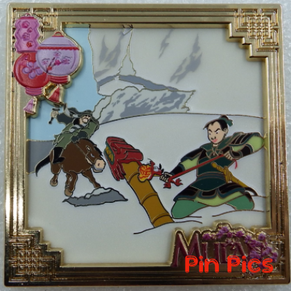 DEC - Ping and Shan Yu - Soldiers In Action - Firework - Mulan - Frame