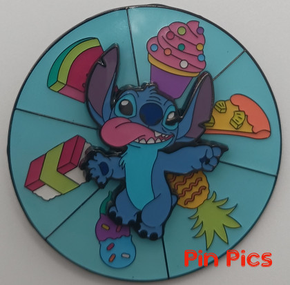 Loungefly - Stitch - Lilo and Stitch - Wheel of Food Spinner - Hot Topic