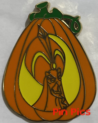 Uncas - Jafar - Aladdin - Villains Jack-O-Lantern Pumpkin - Mystery