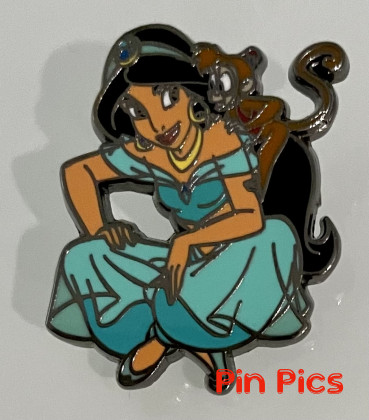 Loungefly - Jasmine and Abu - Aladdin