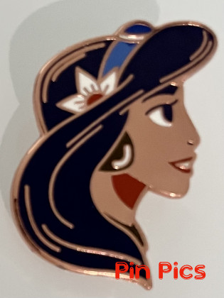 MONDO - Jasmine - Aladdin - Head Profile
