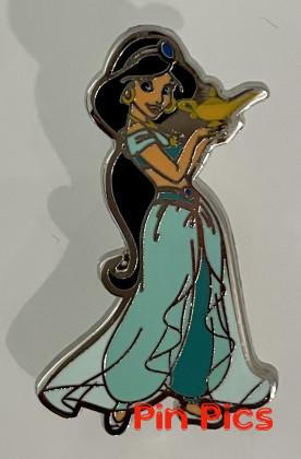 Monogram - Princess Jasmine Holding Lamp - Aladdin