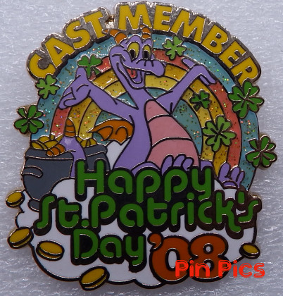 WDW - Cast Exclusive St. Patrick's Day Figment