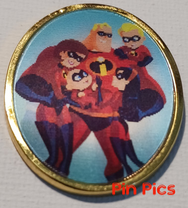 Loungefly - The Incredibles - Parr Family Portrait - Lenticular - BoxLunch
