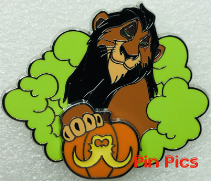 Scar with Pumpkin - Lion King - Halloween