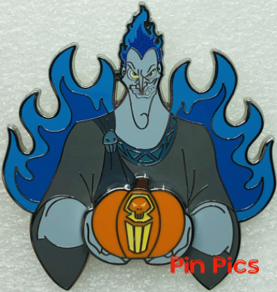 Hades Holding a Pumpkin - Chaser - Hercules - Halloween