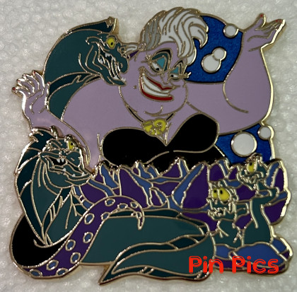 WDW - Ursula - Magical Spells - The Little Mermaid - Magic Hap-Pins Event