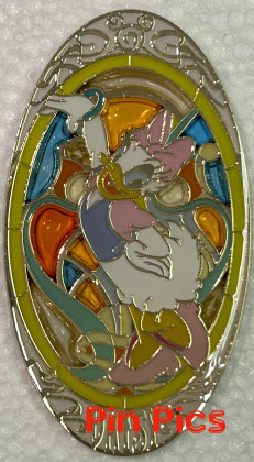 SDR - Daisy Duck - Stained Glass