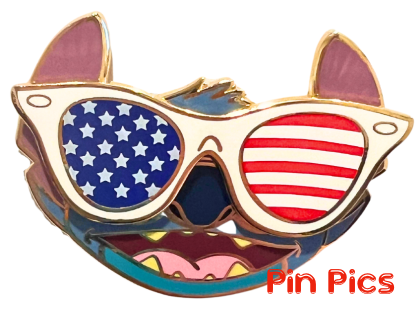 DSSH - Stitch - Lilo and Stitch - Patriotic Sunglasses