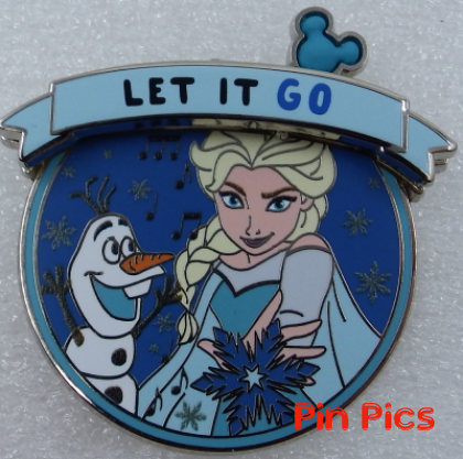 WDW - Elsa and Olaf - Let it Go - Magic of Music - Magic Happins - Mystery - Frozen