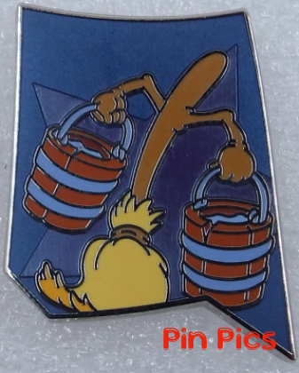 WDW - Magic Broom with Buckets - Fantasia - Magic Hat - Puzzle - Mystery