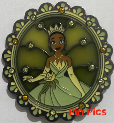 Loungefly - Tiana - Princess and the Frog - Princess Ornate Gem Brooch - Mystery