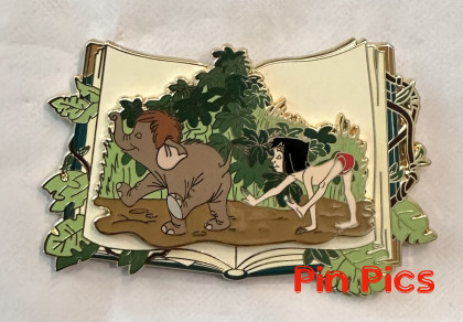 WDI – Hathi Jr. and Mowgli - Jungle Book - 55th Anniversary - Baby Elephant