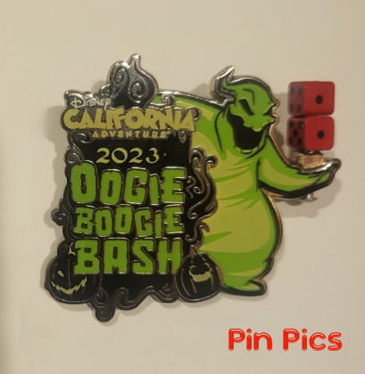 DCA - Oogie Boogie Bash 2023 - Red Dice Spinner